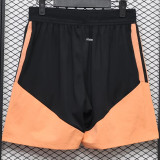 26-27 ARS Black Orange Player Version Training Shorts Pants (球员短裤)