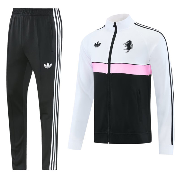 26-27 JUV Black White Jacket Tracksuit #08