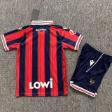 26-27 Levante UD Home Kids Soccer Jersey