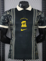 26-27 Ittihad Black Special Edition Player Version Training shirts