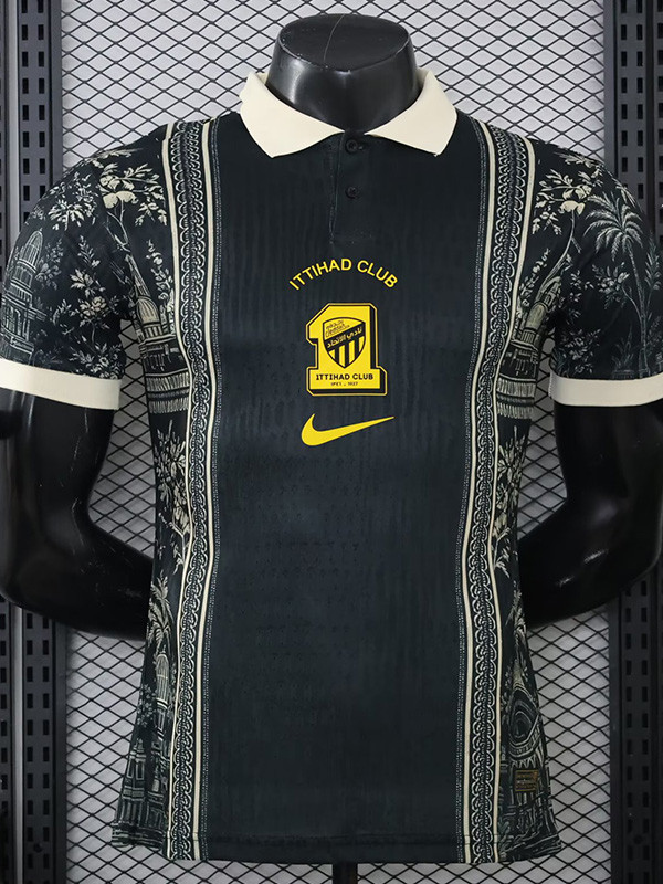 26-27 Ittihad Black Special Edition Player Version Training shirts