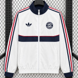26-27 Bayern White Windbreaker