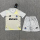 26-27 Porto Grey Goalkeeper Kids Soccer Jersey