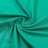 26-27 Senegal Green Tank top and shorts suit