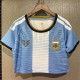 26-27 Argentina Farewell Match Women Cheerleader Shirt (女啦啦短袖)