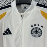 26-27 Germany White Windbreaker