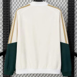 26-27 Italy White Windbreaker