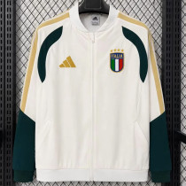 26-27 Italy White Windbreaker