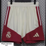 26-27 RMA Khaki Player Version Training Shorts Pants (球员短裤)