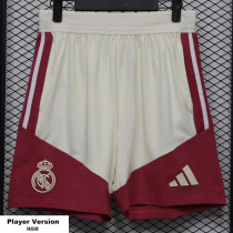 26-27 RMA Khaki Player Version Training Shorts Pants (球员短裤)