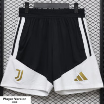 26-27 JUV Black Player Version Training Shorts Pants (球员短裤)