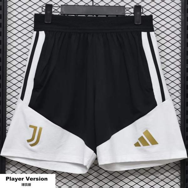 26-27 JUV Black Player Version Training Shorts Pants (球员短裤)
