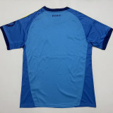 26-27 RMA Blue Goalkeeper Fans Soccer Jersey