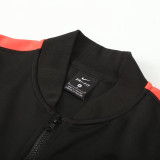 26-27 PSG Black Jacket Tracksuit #01