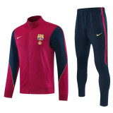 26-27 BAR Red Jacket Tracksuit