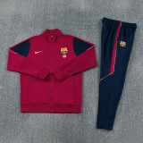 26-27 BAR Red Jacket Tracksuit