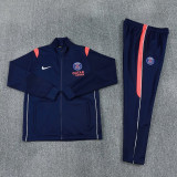 26-27 PSG Royal blue Jacket Tracksuit #01