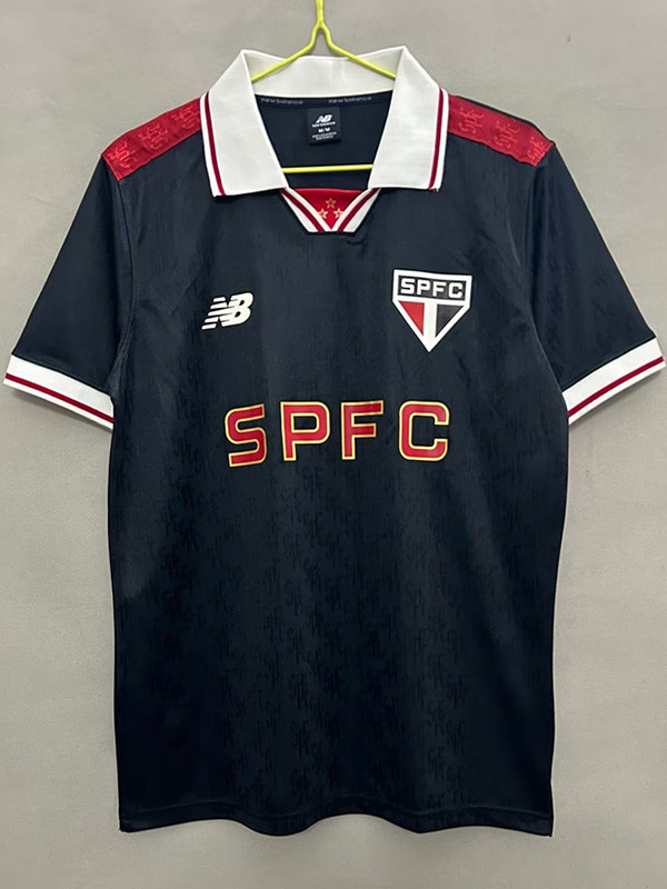 26-27 Sao Paulo Black Polo Short Sleeve