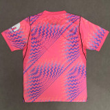 26-27 TOT Pink Goalkeeper Fans Soccer Jersey