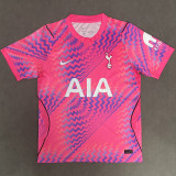 26-27 TOT Pink Goalkeeper Fans Soccer Jersey