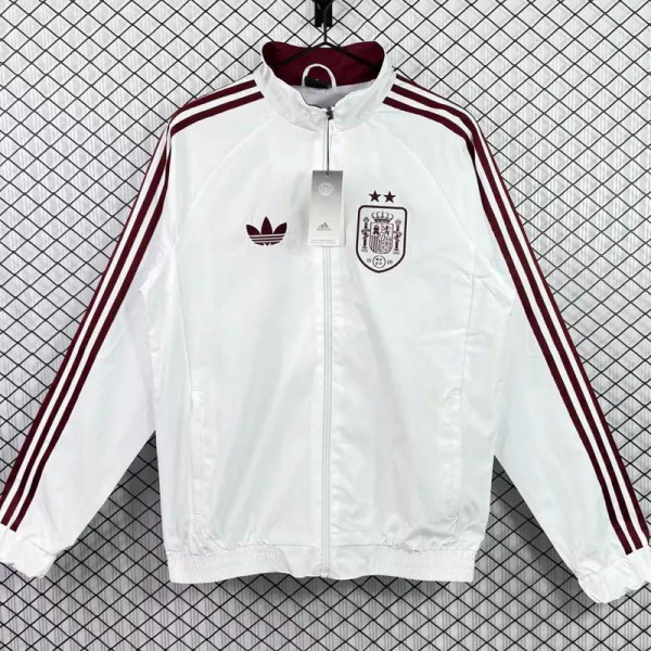 26-27 Spain White Windbreaker (二星)