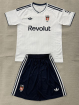 26-27 Como Away Kids Soccer Jersey