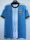 26-27 Argentina Farewell Match Player Version Soccer Jersey