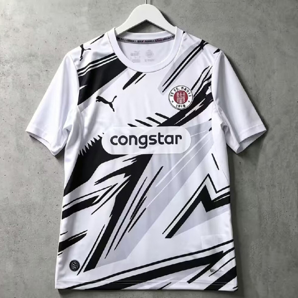 26-27 ST PAULI Away Fans Soccer Jersey