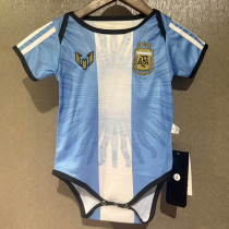 26-27 Argentina Farewell Match Baby Infant Crawl Suit