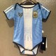 26-27 Argentina Farewell Match Baby Infant Crawl Suit
