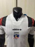 26-27 Colo-Colo EQT White Player Version Training Shirts