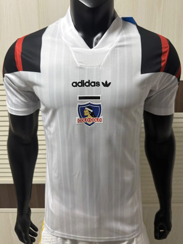 26-27 Colo-Colo EQT White Player Version Training Shirts
