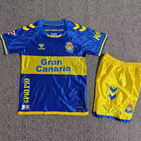 26-27 Las Palmas Away Kids Soccer Jersey