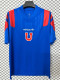 26-27 Universidad De Chile EQT Blue Training Shirts