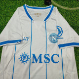 26-27 Napoli Away Kids Soccer Jersey