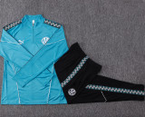 26-27 Marseille Blue Half Pull Tracksuit #B26109(半拉链)
