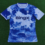 26-27 CHE Blue White Player Version Training shirts