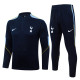 26-27 TOT Royal blue Half Pull Tracksuit #B26108(半拉链)