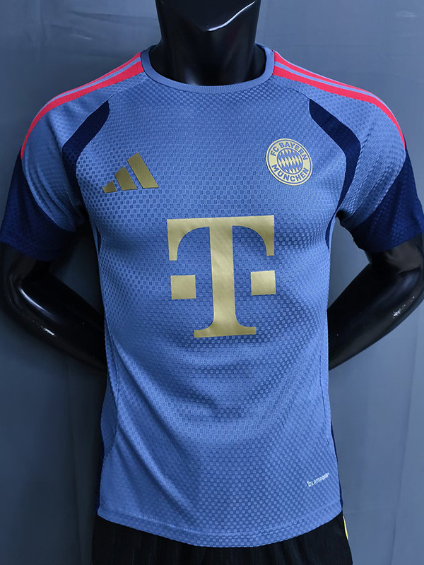 26-27 Bayern Grey ‌Player Version Training Shirts