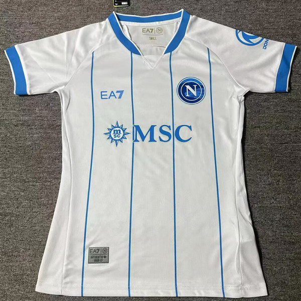 26-27 Napoli Away Women Soccer Jersey (女)
