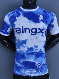 26-27 CHE Blue White Player Version Training shirts