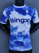 26-27 CHE Blue White Player Version Training shirts