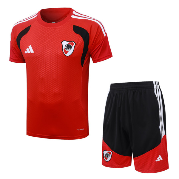 26-27 River Plate Red Training Short Suit #J26088