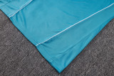 26-27 Marseille Blue Half Pull Tracksuit #B26109(半拉链)