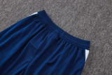 26-27 Man City Light blue Tank top and shorts suit #D26091