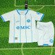 26-27 Napoli Away Kids Soccer Jersey