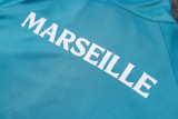 26-27 Marseille Blue Half Pull Tracksuit #B26109(半拉链)