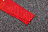 26-27 River Plate Red Half Pull Tracksuit #B26104(半拉链)