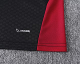 26-27 Man Utd Black Tank top and shorts suit