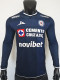 26-27 Cruz Azul Third Long Sleeve Player Version Soccer Jersey (长袖球员)
